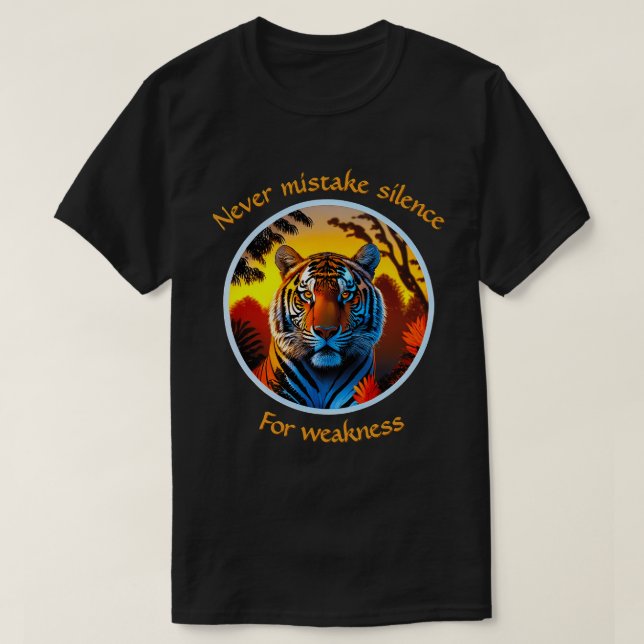 Animales 007 Camiseta (Diseño del anverso)
