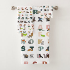 Animales ABC Cute Alphabet
