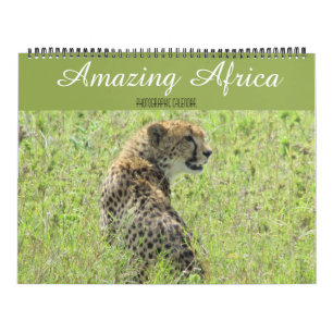 animales africanos calendario grande 2027