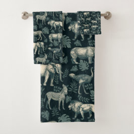 Animales africanos salvajes de Safari