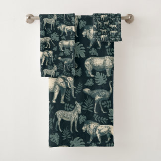 Animales africanos salvajes de Safari