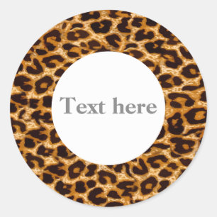 Animales, animales impresos, leopardo, pegatinas d