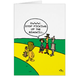 Animales atropellados divertidos en la onza