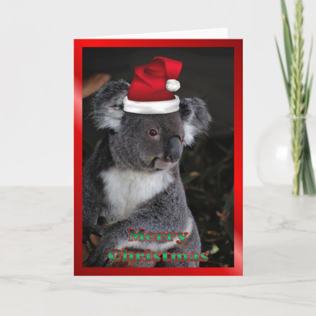 Animales AUSTRALIANOS del navidad de Navidad de la (Anverso)