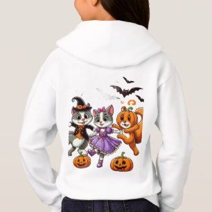 Animales bailando con disfraces de Halloween