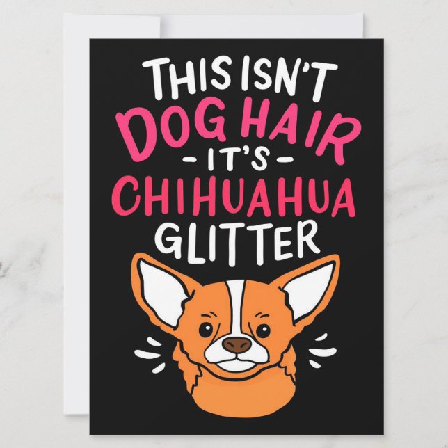 Animales Canvas Wall Art Chihuahua Perro (Anverso)