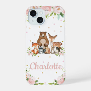 Animales Caprichosos y Lindos del Bosque Floral Ro