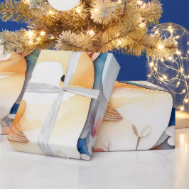 Animales cortos adorables Papel de envolvimiento