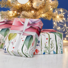 Animales cortos adorables Papel de envolvimiento