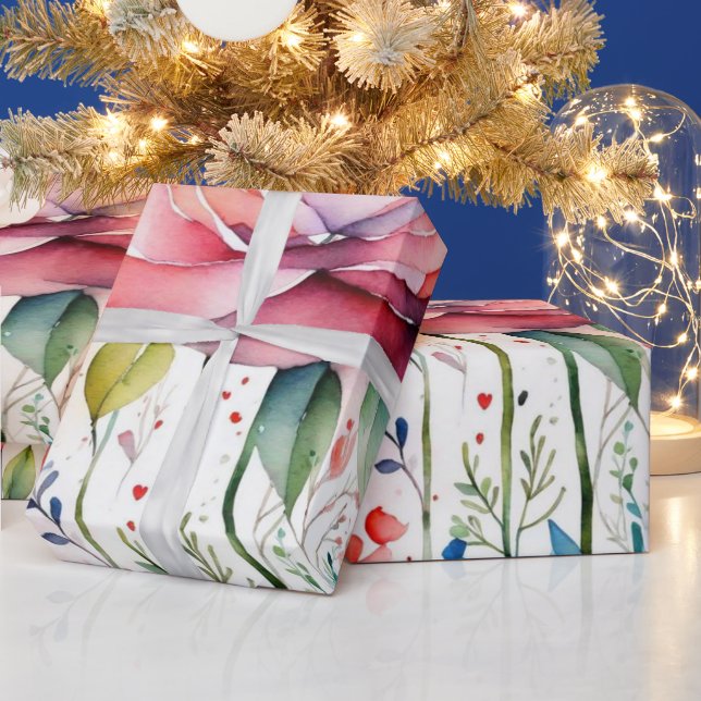 Animales cortos adorables Papel de envolvimiento (Vacaciones)