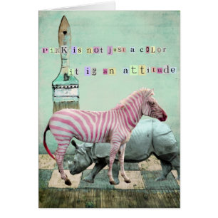 Animales de actitud de PinK