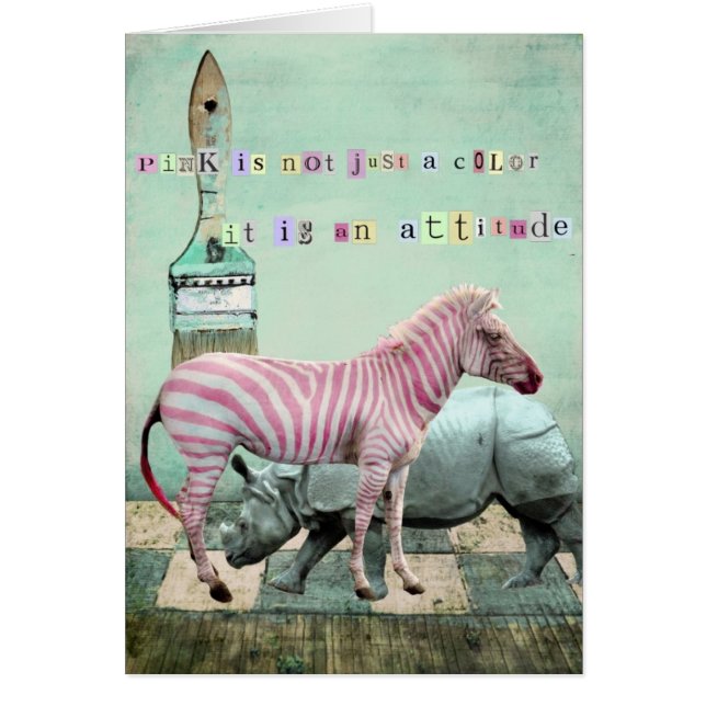 Animales de actitud de PinK (Frente)