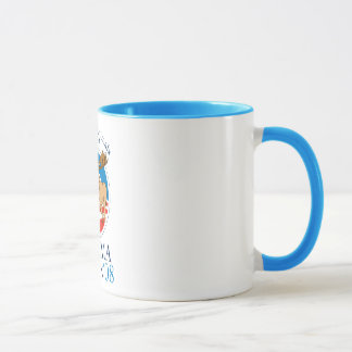 Animales de Alaska para la taza de Obama