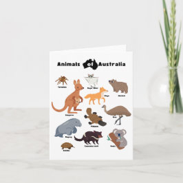 Animales de Australia Aussie Wildlife