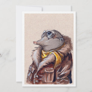 Animales de Big Rock: Bix Bartle, piloto de prueba