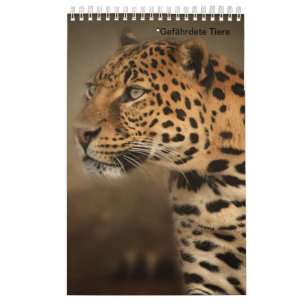 Animales de caza como calendarios