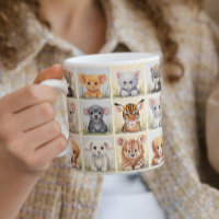 Animales de corte 2 tazas de café