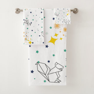 Animales de dibujo adorables estrellas niños blanc