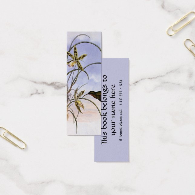 Animales de época, flores de hueso de pájaro Hummi (Oficina)