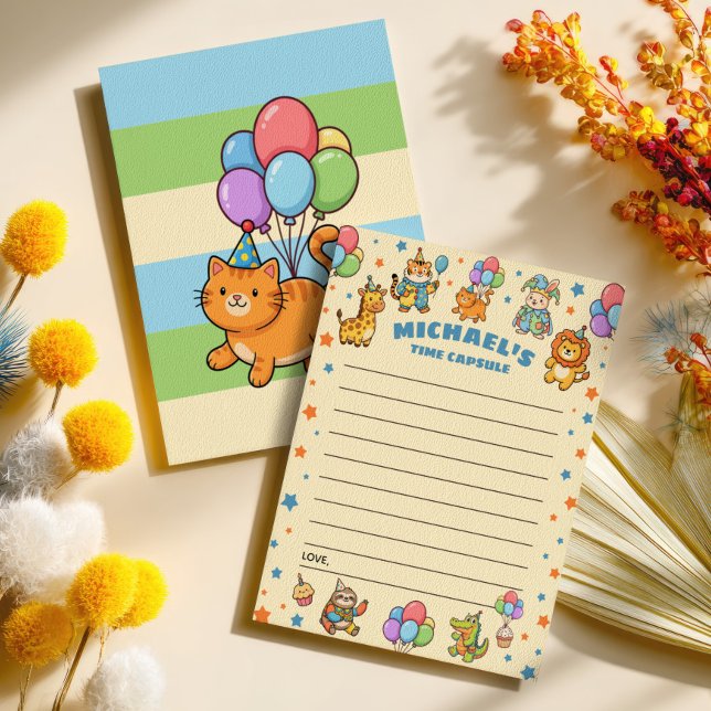 Animales de Fiesta ZOO Tarjetas de Cápsula del Tie (Subido por el creador)