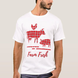 Animales de granja Bandana Imprimir camisetas