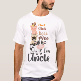 ¡Animales de granja coincidiendo Г т с д camiseta 