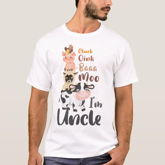 ¡Animales de granja coincidiendo Г т с д camiseta  (Anverso)
