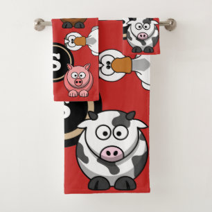 Animales de granja divertida