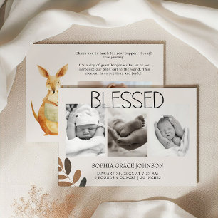 Animales de Guardería Safari de Zoológico Anuncio 