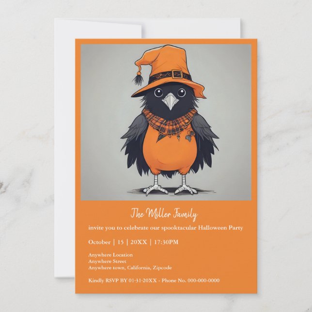 Animales de Halloween fantasmas disfrazados (Anverso)