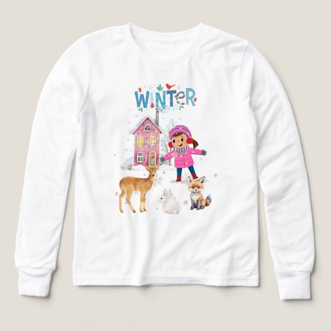 Animales de invierno (Diseño frontal)