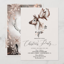 Animales de invierno de tarjetas festivas para nav