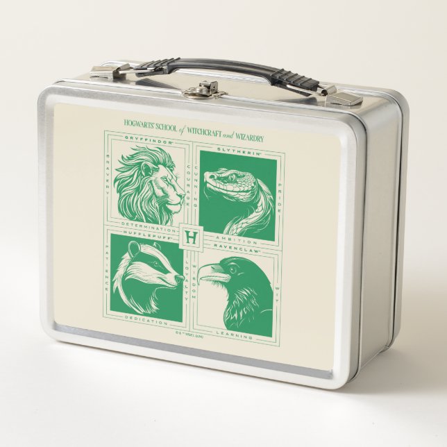 Animales de las Casas de HOGWARTS™ Grid (Anverso)