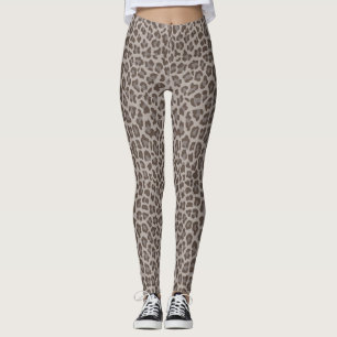 Animales de Movhal imprimen leggings femeninas