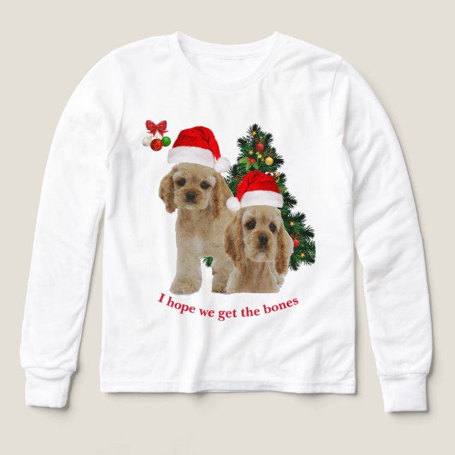 animales de Navidad (Diseño frontal)