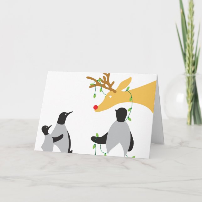 Animales de Navidad (Anverso)