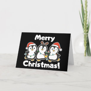 Animales de Navidad Pingüinos Navideños Pingüinos 