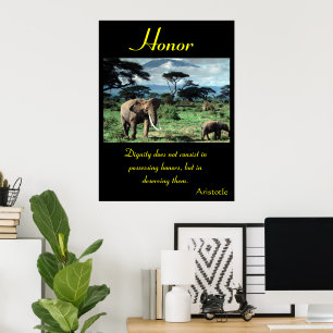 Animales de Posters de honor 48