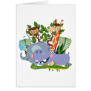 Animales de Safari Cute