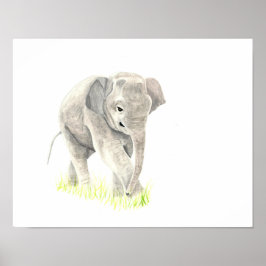 Animales de safari de arte en la pared de guarderí