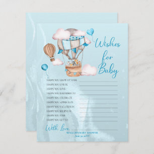 Animales de Safari: Globos con deseos de juego de 