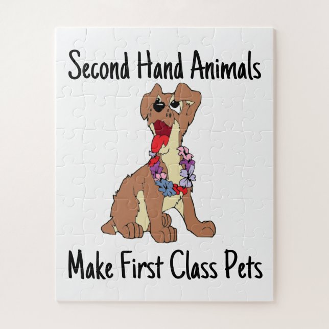 Animales de segunda mano hacen rompecabezas de pri (Vertical)