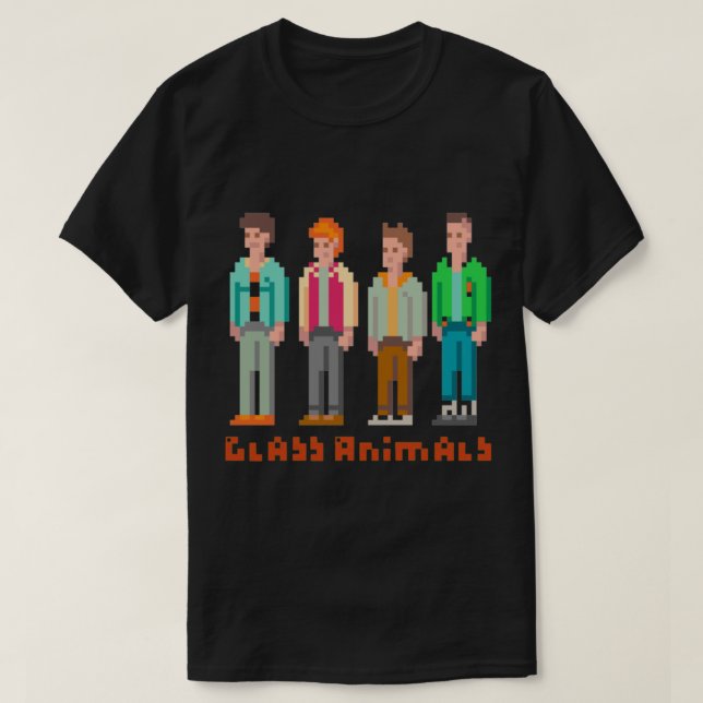 animales de vidrio Esencial camiseta (Diseño del anverso)