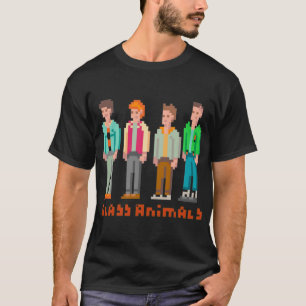 animales de vidrio Esencial camiseta