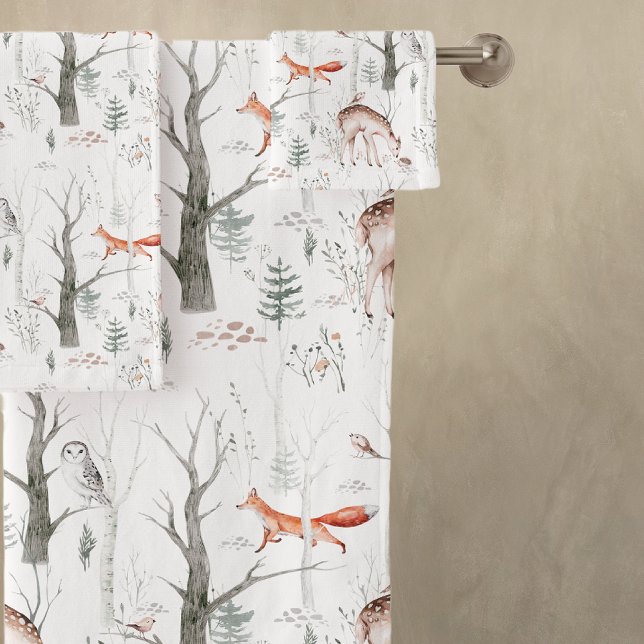 Animales de Woodland Adorables (Subido por el creador)