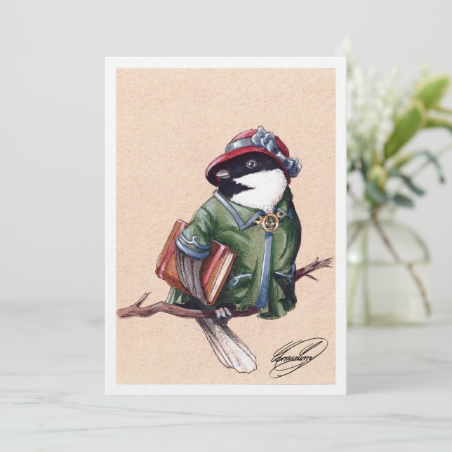 Animales del Big Rock: Patrica Flugal (Anverso de pie)