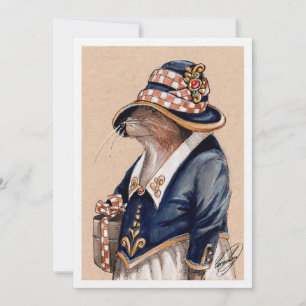 Animales del Big Rock: Sylvia Muskrat