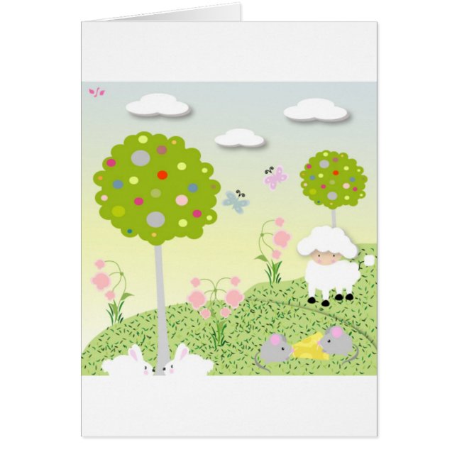 Animales del bosque (Frente)