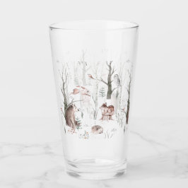 Animales del bosque acuarela