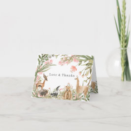Animales del Bosque | Agradecimiento Floral Dulce 